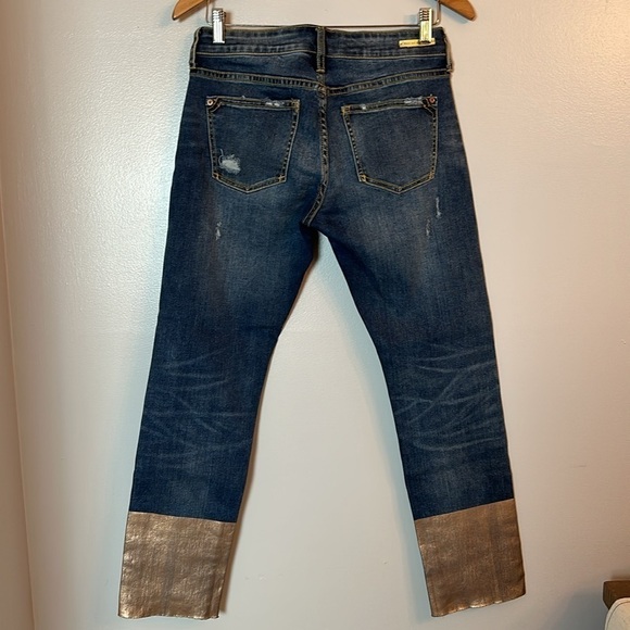 Pilcro And The Letterpress Slim Boyfriend Jeans - Picture 7 of 11